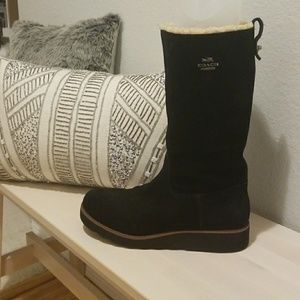 Coach Boots